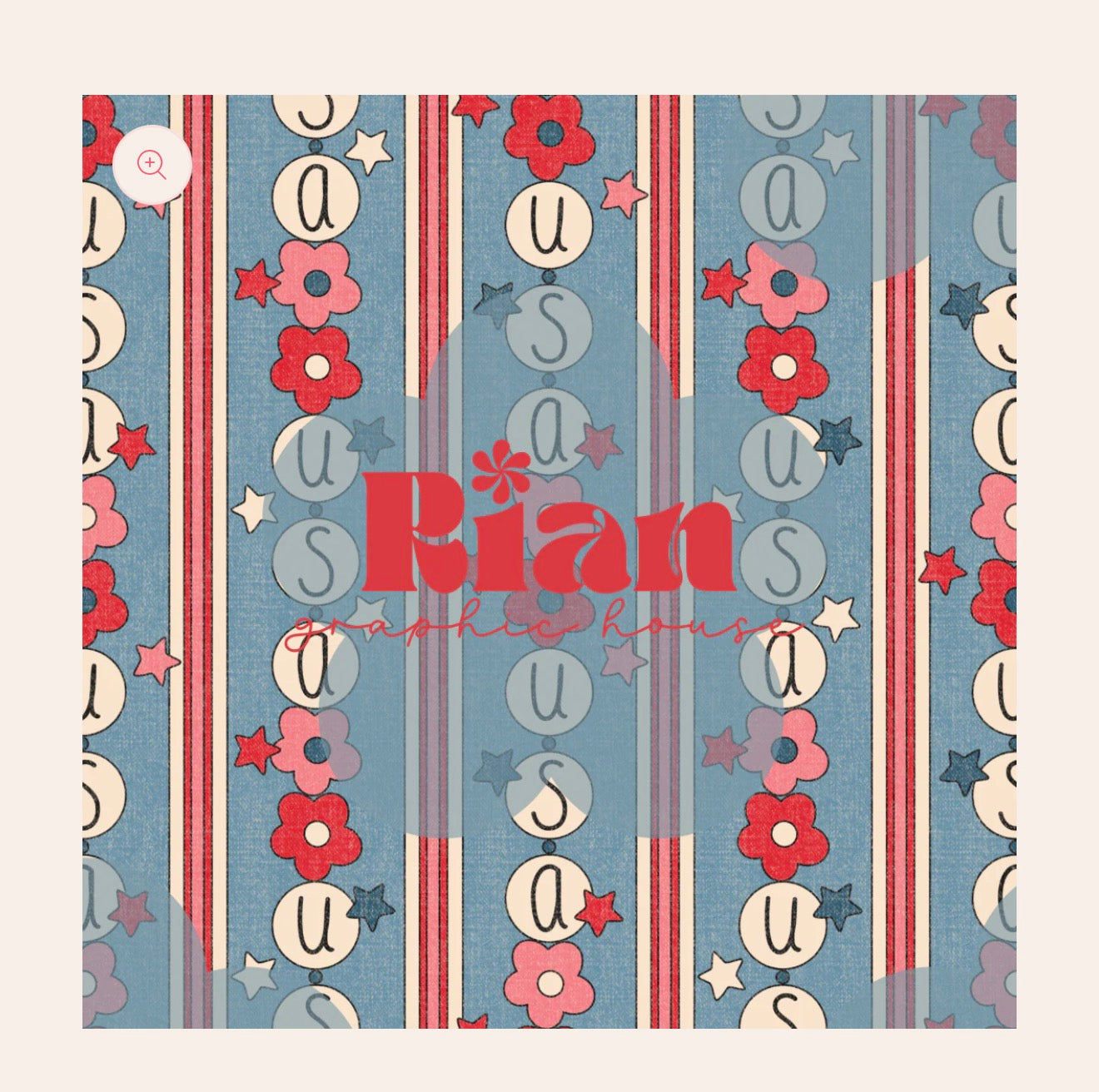 USA Friendship bracelets