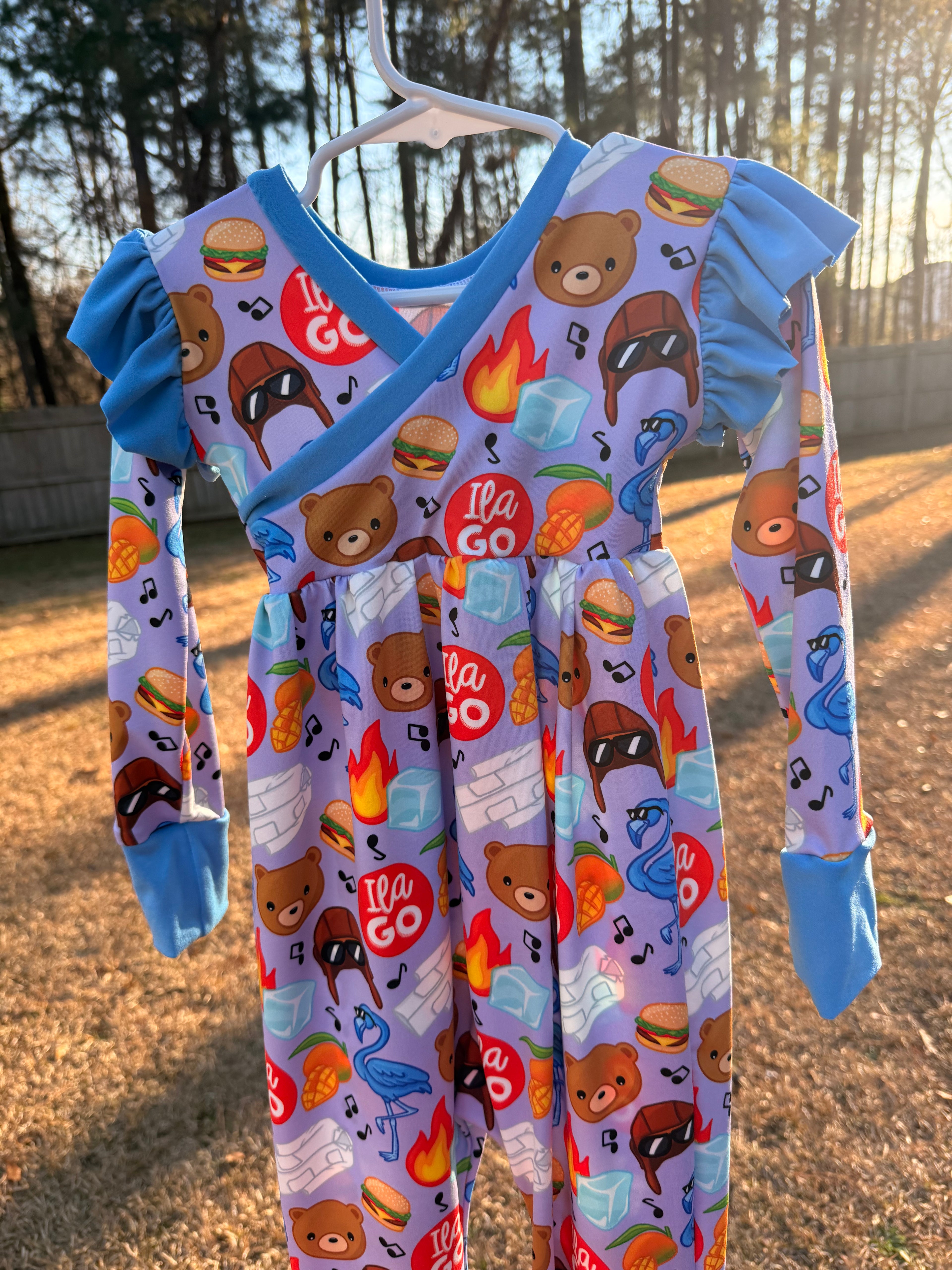 Custom Outfit with a Custom File