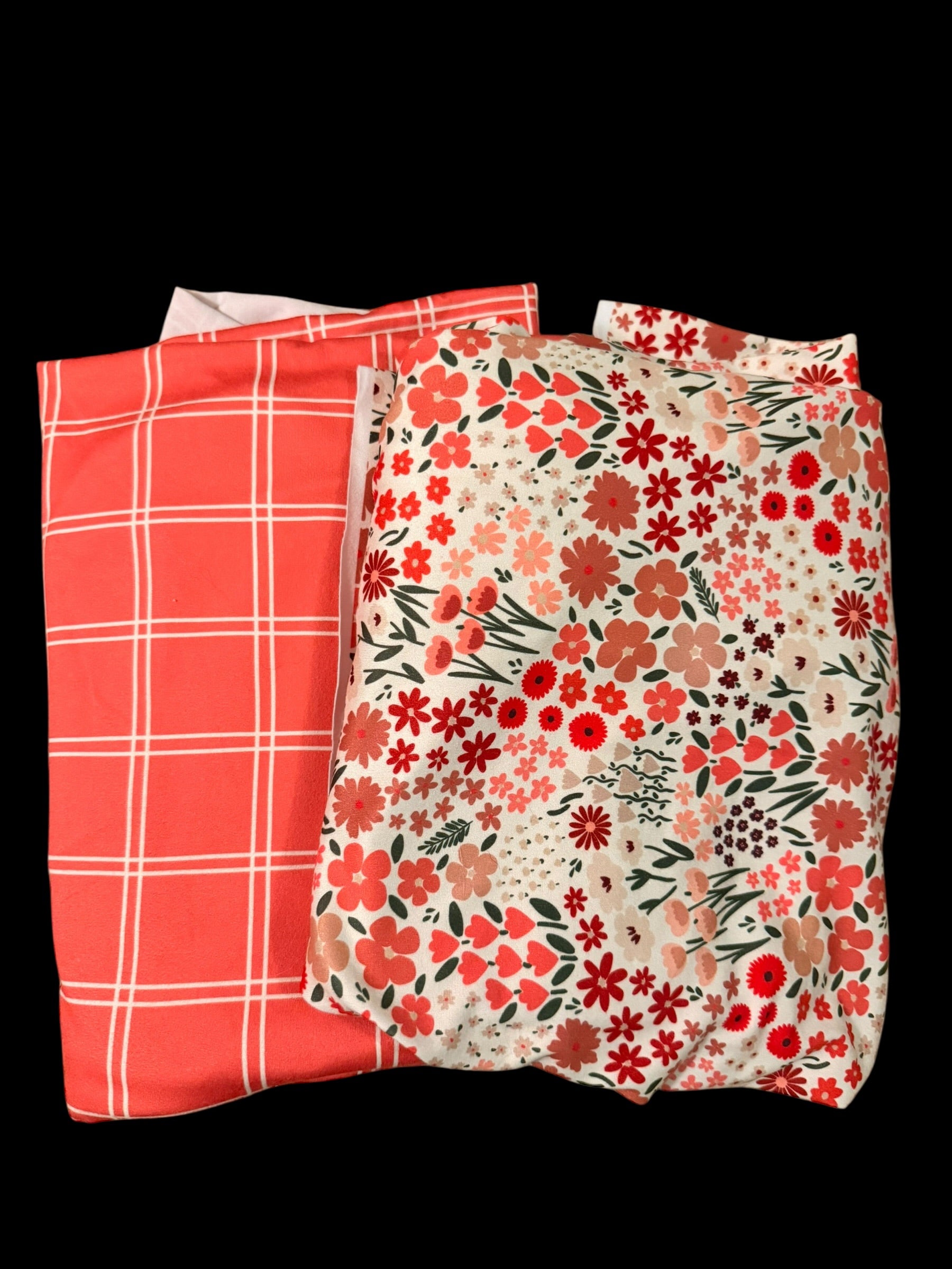 Red Floral and Gingham