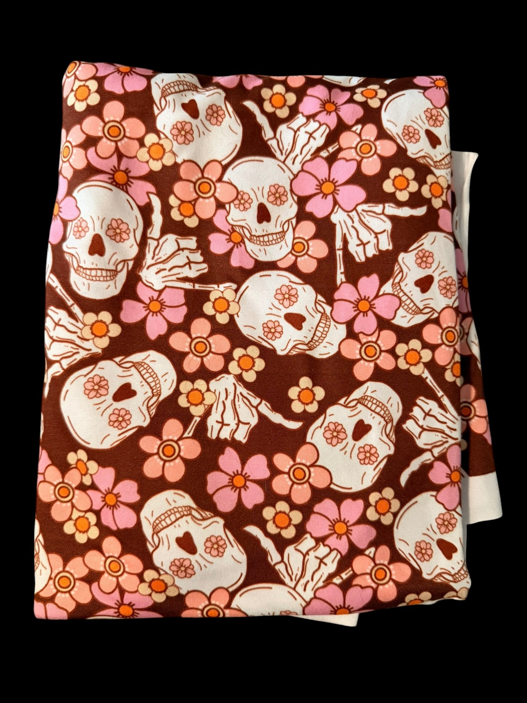 Floral Skulls